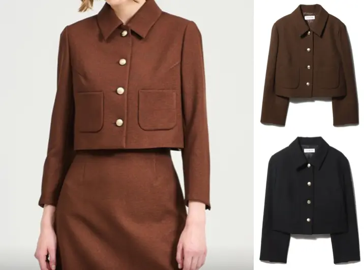 ESTNATION（エストネーション）ブラウンのジャケット