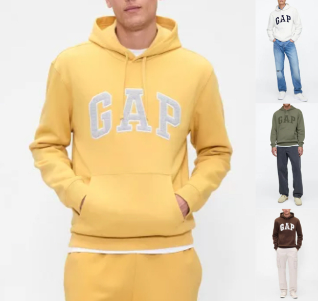 GAP（ギャップ）イエローのパーカー