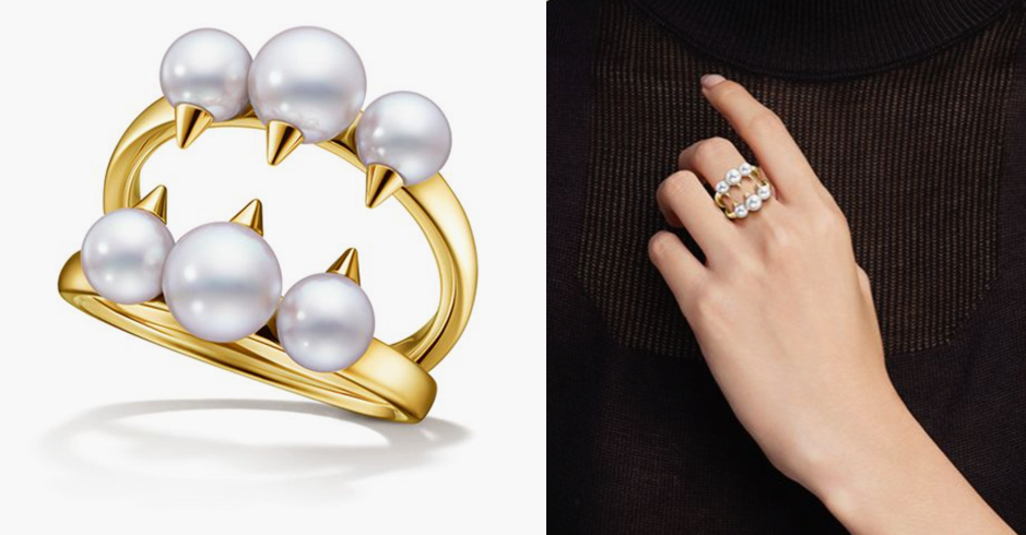 TASAKI（タサキ）ゴールドxパールのリング