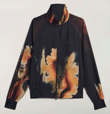 Y-3（ワイスリー）ブラックのトラックジャケット