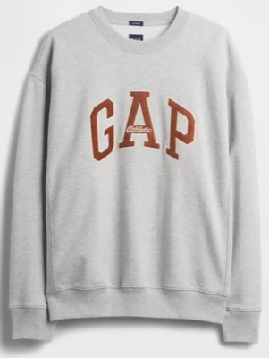 GAP（ギャップ）グレーのロゴスウェット