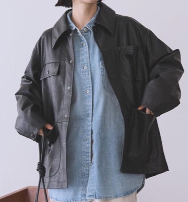 AMERICAN HOLIC（アメリカンホリック）チャコールグレーのジャケット