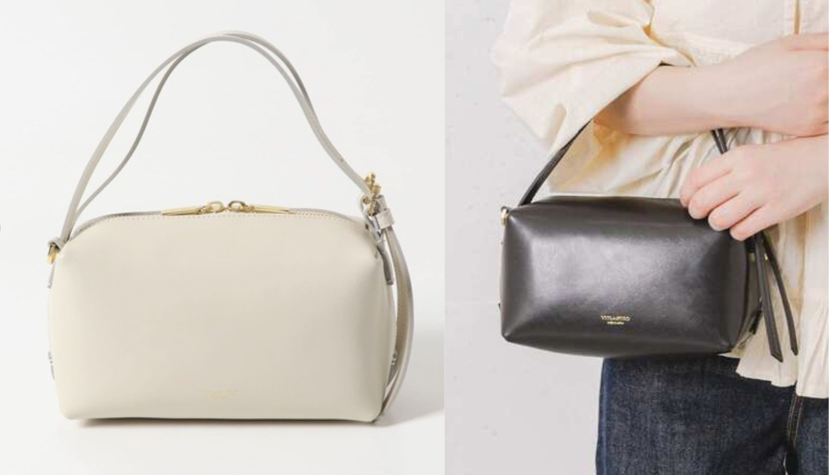 VIOLAd'ORO（ヴィオラドーロ）ホワイトのバッグ