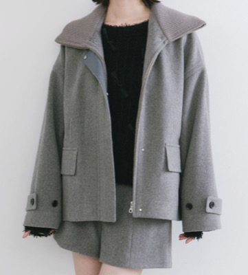 COCO DEAL（ココディール）グレージュのコート