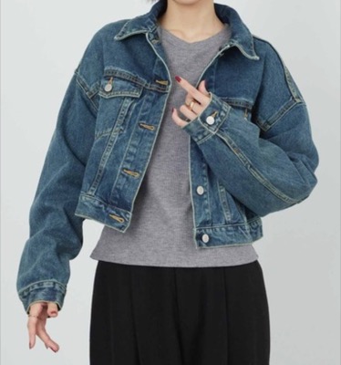 Limue（リミュ）ブルーのデニムジャケット