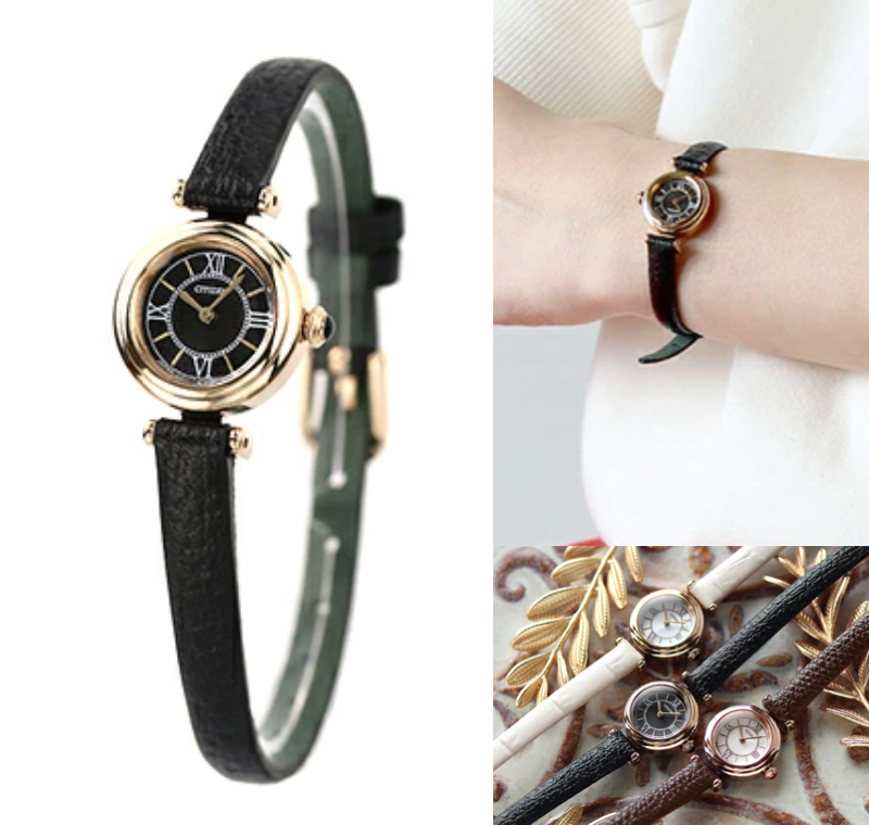 CITIZEN Kii（シチズンキー）ブラックの腕時計