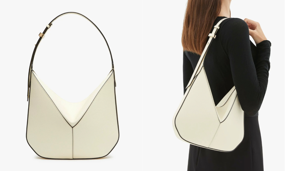 Valextra (ヴァレクストラ)ホワイトのショルダーバッグ