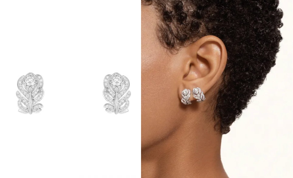 BOUCHERON（ブシュロン）ダイヤモンドのピアス