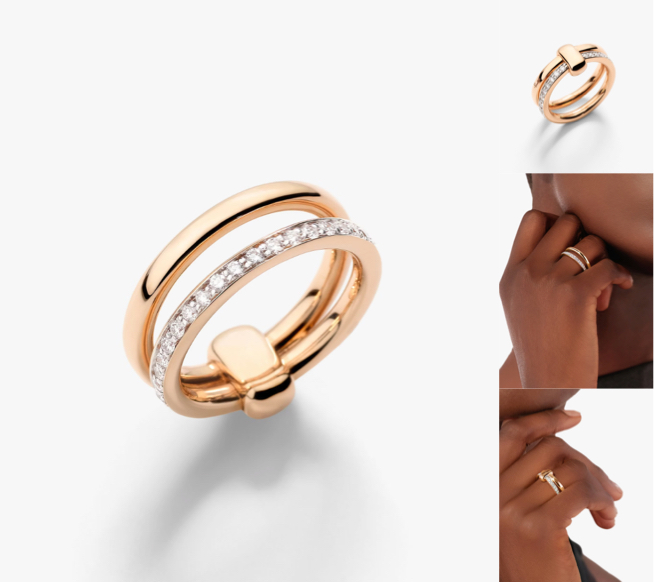 Pomellato（ポメラート）ゴールドのリング