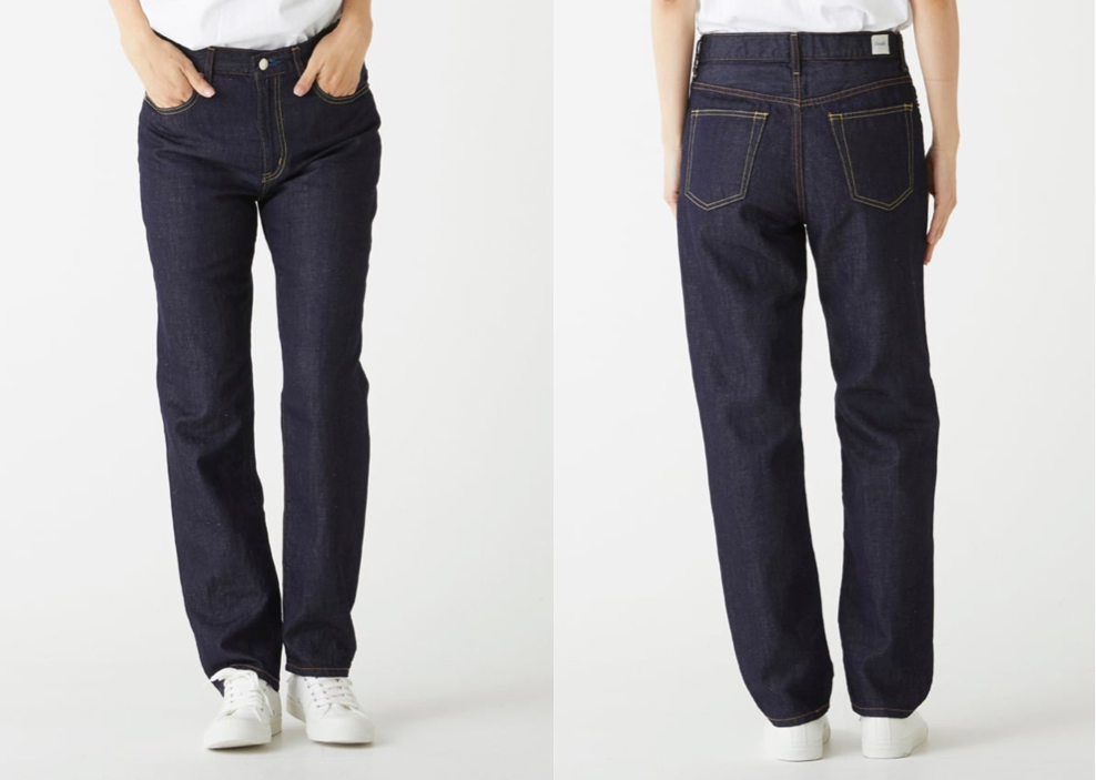 caqu（サキュウ）ブルーデニム・ジーンズ