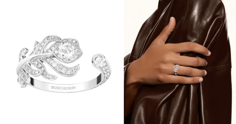 BOUCHERON（ブシュロン）シルバーのリング