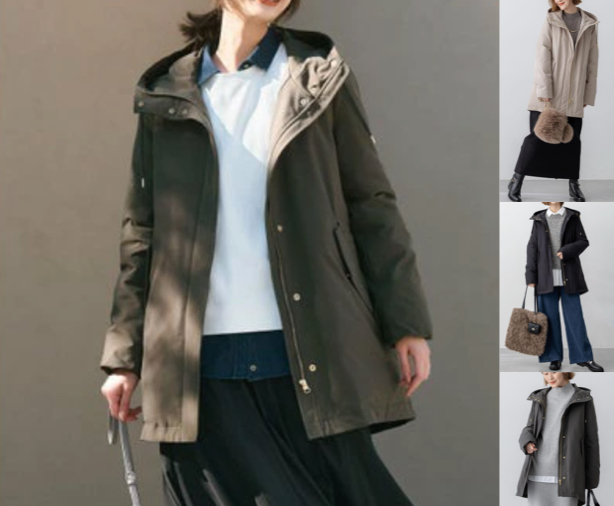 23区カーキのジャケット