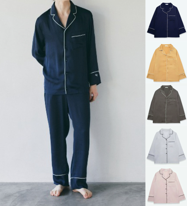 SLEEPY SLEEPY（スリーピー スリーピー）
ネイビーのパジャマ