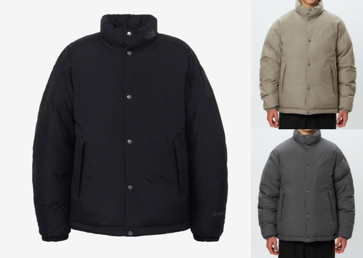 THE NORTH FACE（ザノースフェイス）ブラックのナイロンジャケット