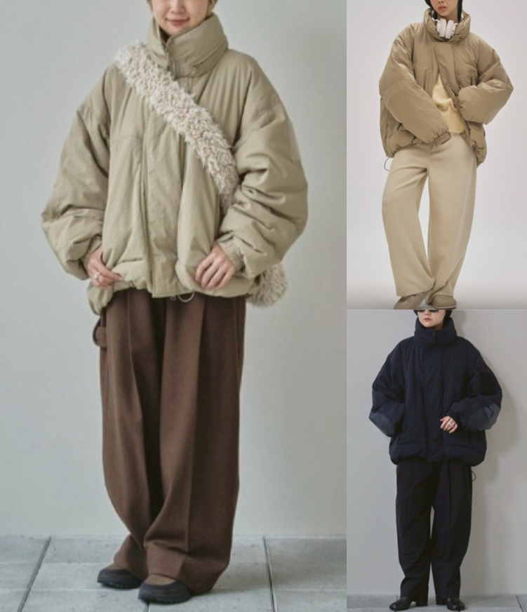 TODAYFULライトグレーのブルゾン