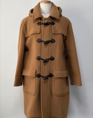 Brooks Brothers(ブルックスブラザーズ)ブラウンのダッフルコート