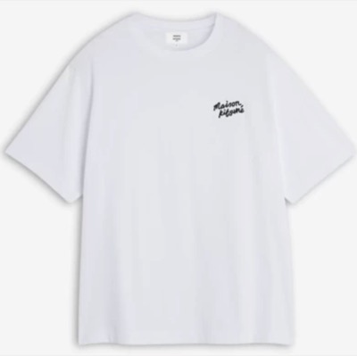 MAISON KITSUNE（メゾンキツネ）ホワイトのTシャツ