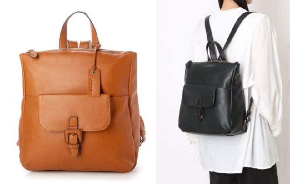 ATLANTA（アトランタ）
キャメルブラウンのリュックサック