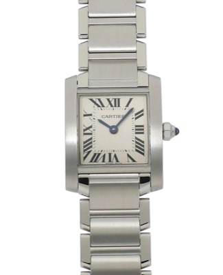 Cartier（カルティエ）シルバーの腕時計