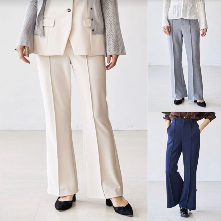 TONAL（トーナル）ホワイトのパンツ