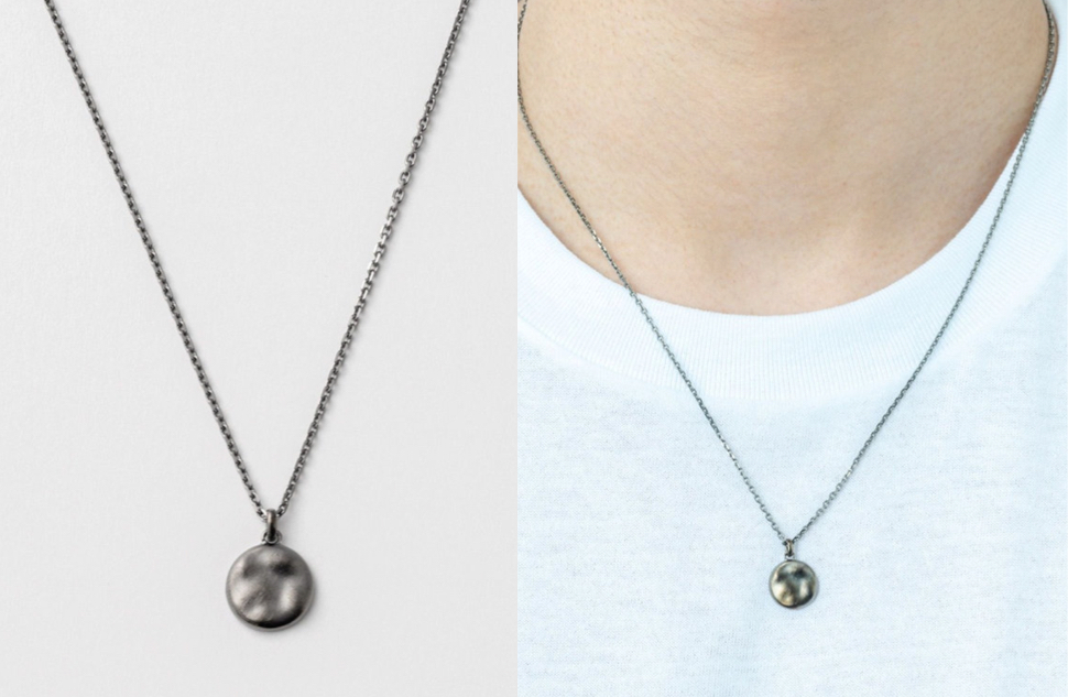 Jouete（ジュエッテ）ブラックのコインネックレス