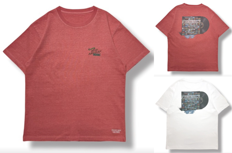 RIVER SIDE CULTURE（リバーサイドカルチャー）ピンク系のTシャツ