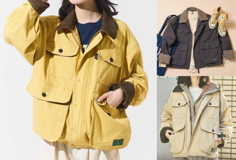 Foxfire × FREAK'S STORE（フォックスファイヤー x フリークスストア）イエローのワーデンジャケット