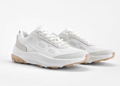 GNL(ジーエヌエル)ホワイトのスニーカー