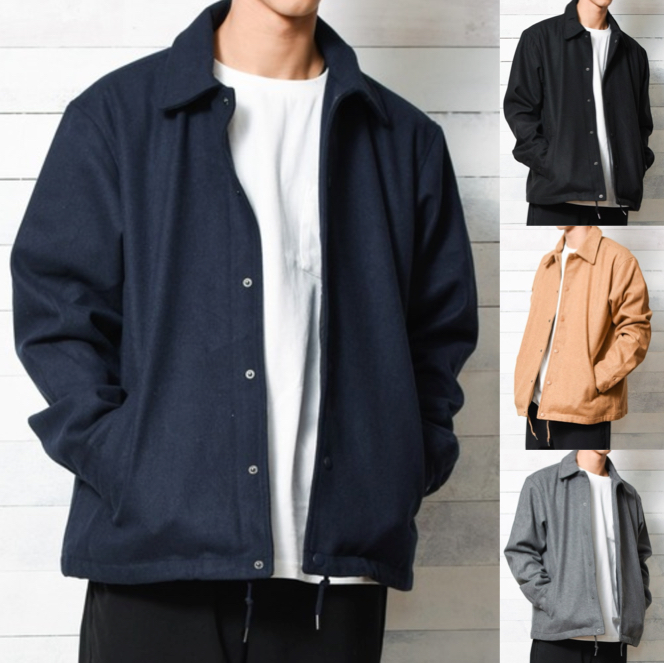 ARCHIVER(アーカイバ)ネイビーのジャケット