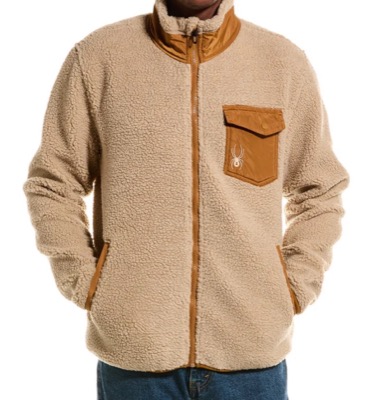 Bluefly（ブルーフライ）ベージュのフリースジャケット