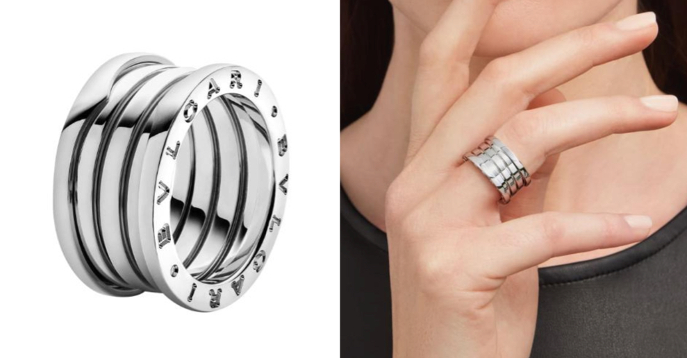 BVLGARI(ブルガリ)シルバーのリング