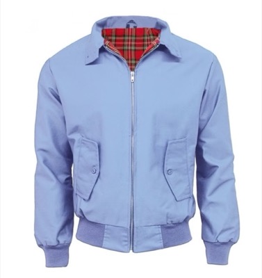 sherryslondon（シェリーズロンドン）ライトブルーのジャケット