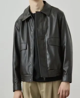 UNITED TOKYO（ユナイテッドトウキョウ）ブラックのレザージャケット