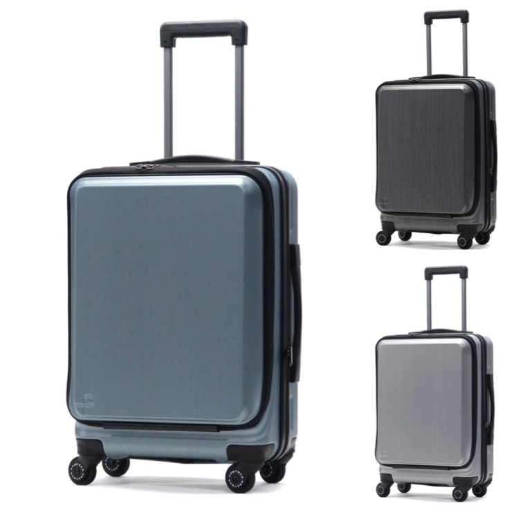 PROTECA（プロテカ）ネイビーのスーツケース