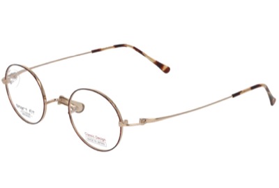 aigan（アイガン）ブラウンのメガネ