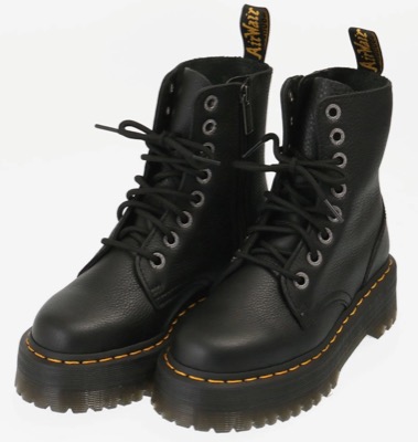 Dr.Martens（ドクターマーチン）ブラックのハイカットブーツ