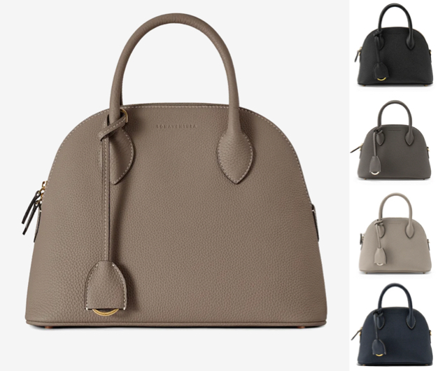 BONAVENTURA(ボナベンチュラ)グレージュのハンドバッグ