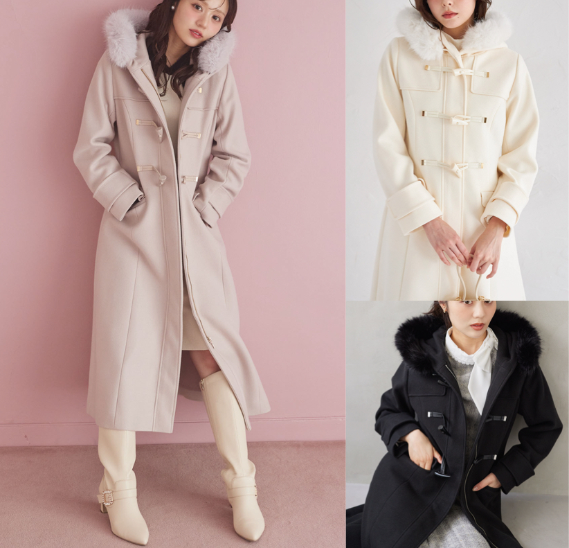 tocco closet(トッコクローゼット) ライトピンクのコート