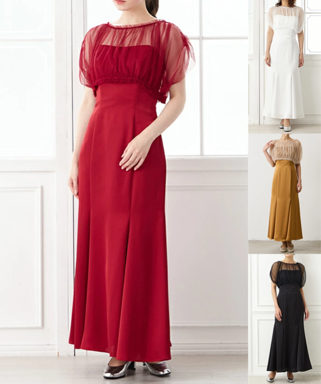 AIMER（エメレッドのワンピース