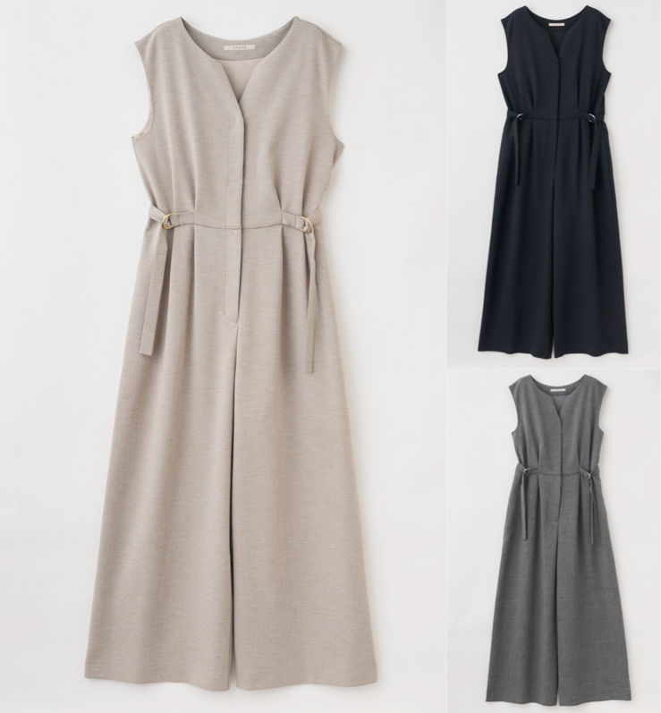 Stola.(ストラ)ベージュ系のオールインワン