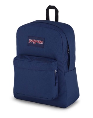 JANSPORT(ジャンスポーツ)ネイビーのリュック