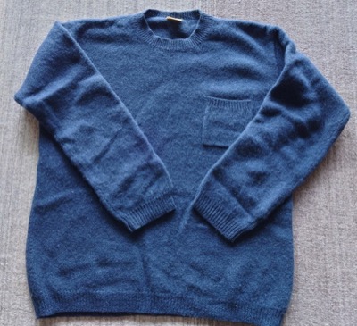 L.L.Bean(エルエルビーン)ブルーのニット
