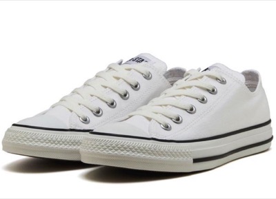 CONVERSE(コンバース)ホワイトのスニーカー