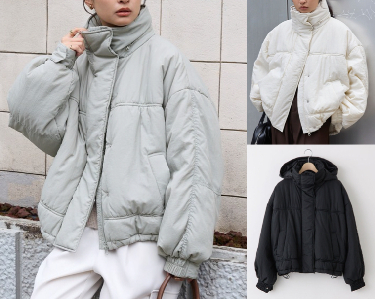 MONO-MART(モノマート)シルバーのブルゾンジャケット