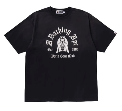 A BATHING APE（ア ベイシング エイプ）Tシャツ（色違い）