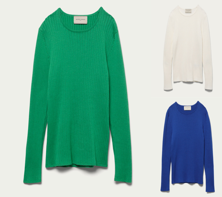 UNITED ARROWS（ユナイテッドアローズ）グリーンのニット