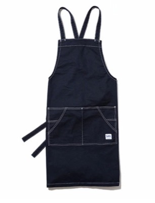 Lee(リー)ネイビーのデニムエプロン
