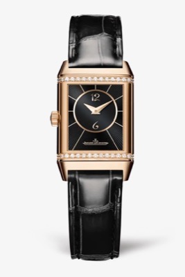 JAEGER-LECOULTRE（ジャガー・ルクルト）ゴールドxブラックの腕時計