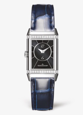 JAEGER-LECOULTRE（ジャガー・ルクルト）ネイビーxシルバーの腕時計