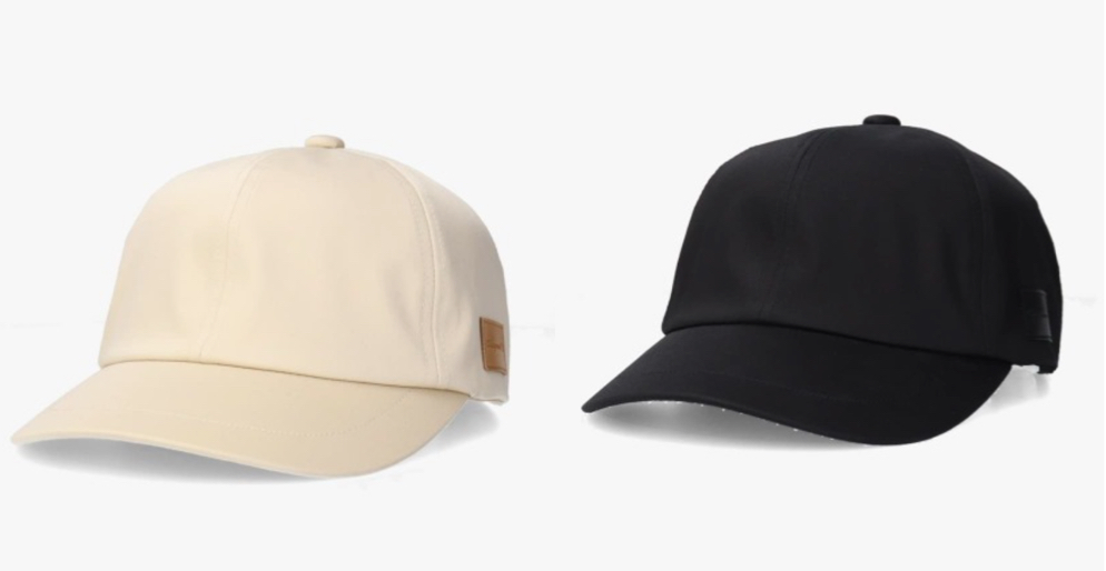 OVERRIDE（オーバーライド）ホワイトのキャップ